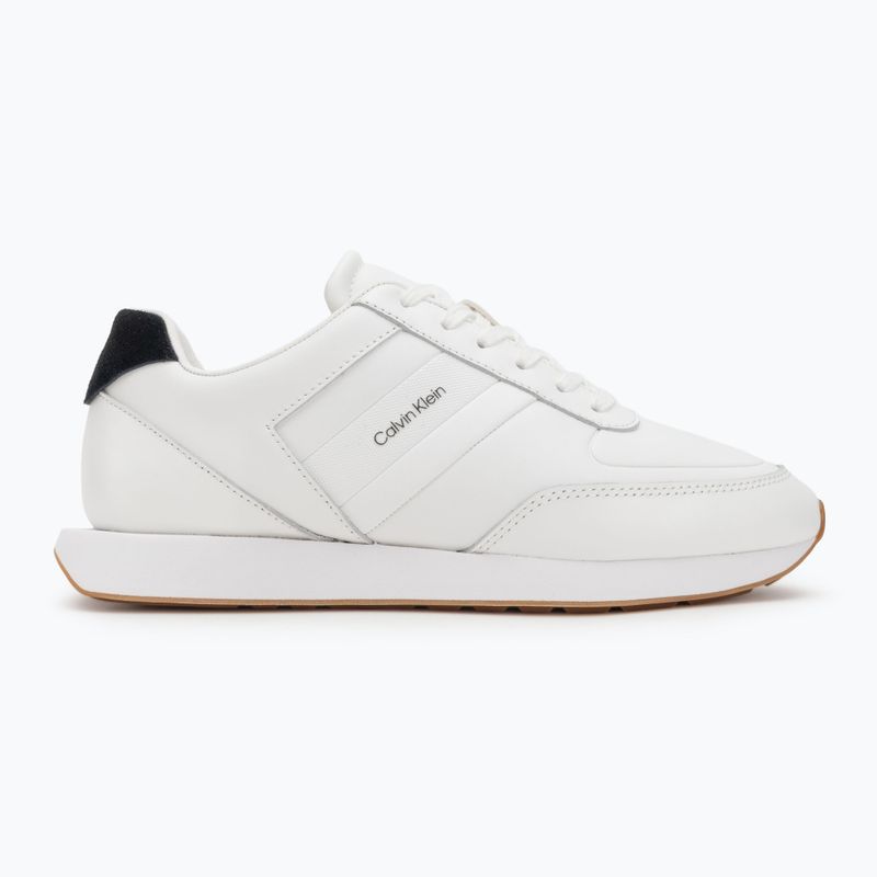 Men's shoes Calvin Klein YM0YM01381 Retro Runner Leather Tape bright white/black/gum 2
