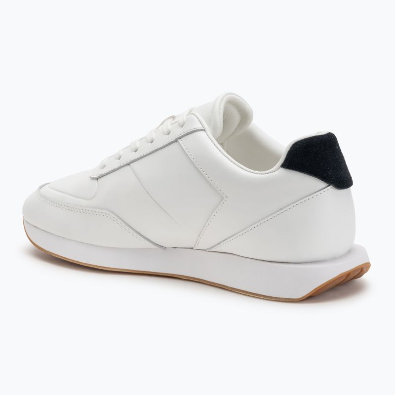 Men's shoes Calvin Klein YM0YM01381 Retro Runner Leather Tape bright white/black/gum 3