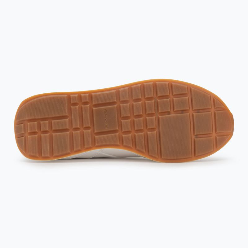 Men's shoes Calvin Klein YM0YM01381 Retro Runner Leather Tape bright white/black/gum 4