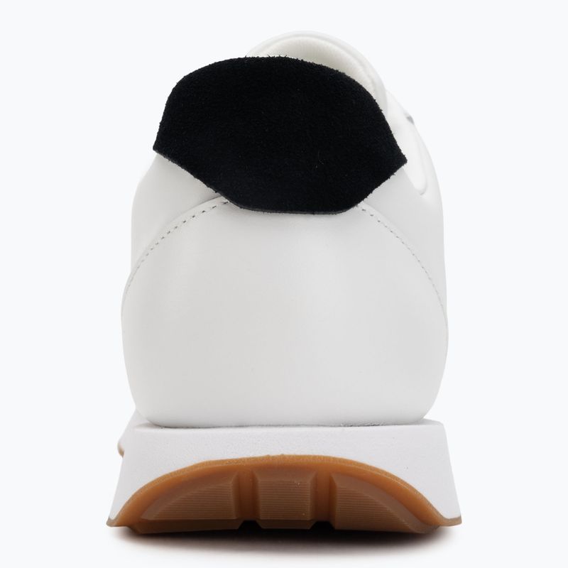 Men's shoes Calvin Klein YM0YM01381 Retro Runner Leather Tape bright white/black/gum 6