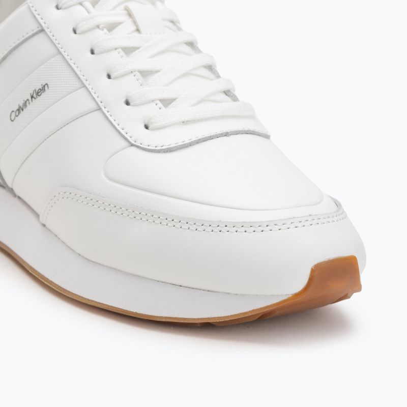 Men's shoes Calvin Klein YM0YM01381 Retro Runner Leather Tape bright white/black/gum 7