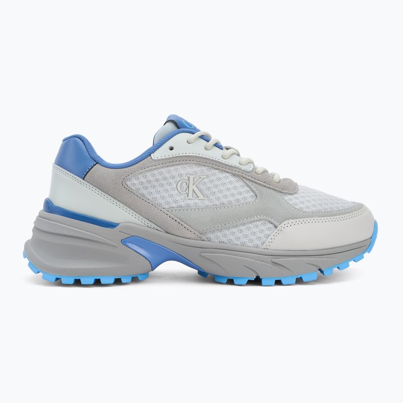 Men's shoes Calvin Klein YM0YM01379 Hike Runner Mesh MIX oyster mushroom/grey/palest blue 2