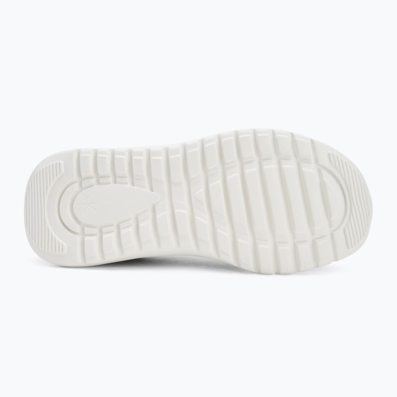 Women's shoes Calvin Klein YW0YW01750 3 Eva Runner Mesh MG brown out/green haze 4