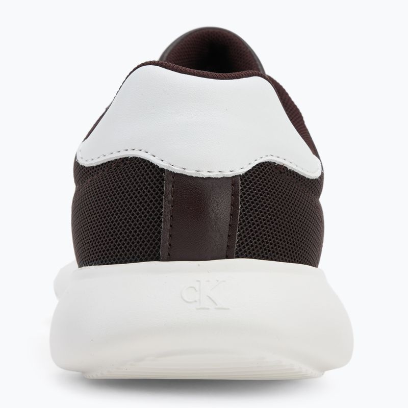 Women's shoes Calvin Klein YW0YW01750 3 Eva Runner Mesh MG brown out/green haze 6