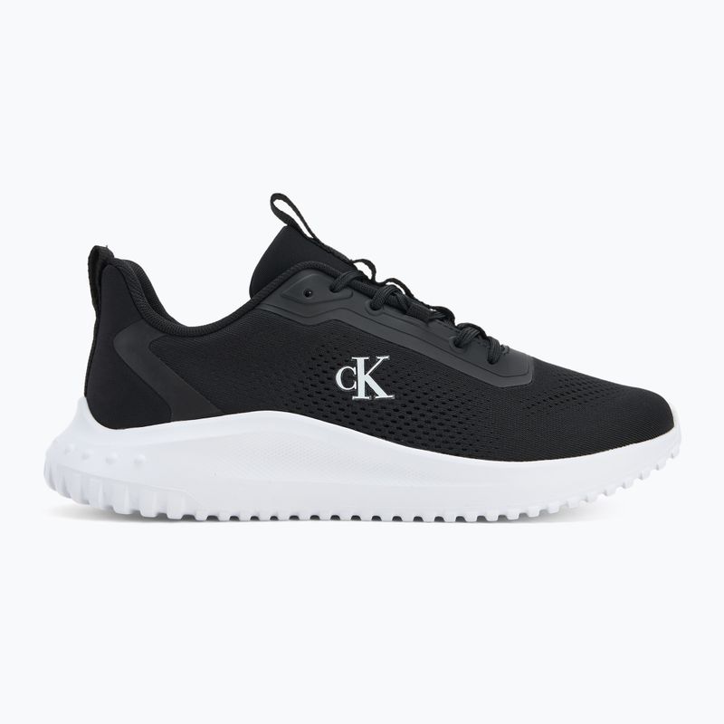 Men's shoes Calvin Klein YM0YM01387 Eva Runner Mix NY black/bright white 2