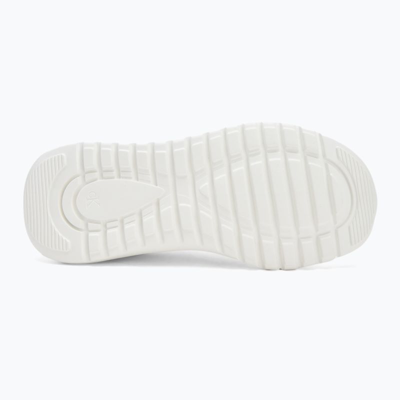Women's shoes Calvin Klein YW0YW01750 3 Eva Runner Mesh MG bright white/black 4