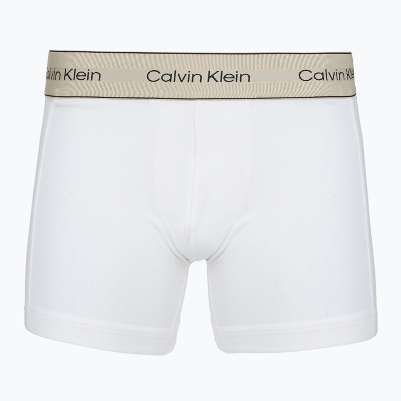 Men's boxers Calvin Klein LV00NB4447 Brief 3 pairs oyster gray/grey heather/white 2