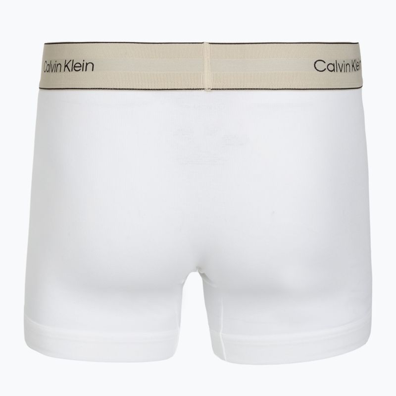Men's boxers Calvin Klein LV00NB4447 Brief 3 pairs oyster gray/grey heather/white 3