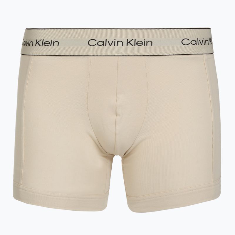 Men's boxers Calvin Klein LV00NB4447 Brief 3 pairs oyster gray/grey heather/white 6