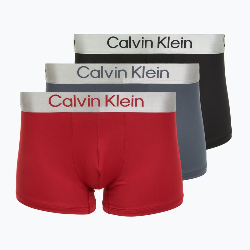 Boxers Calvin Klein LV00NB4269 Trunk 3 pairs black/adrenaline rush/white/black