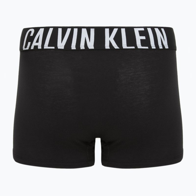 Boxers Calvin Klein 000NB3608A Trunk 3 pairs black bodies/turbulence/white/iridescent 2