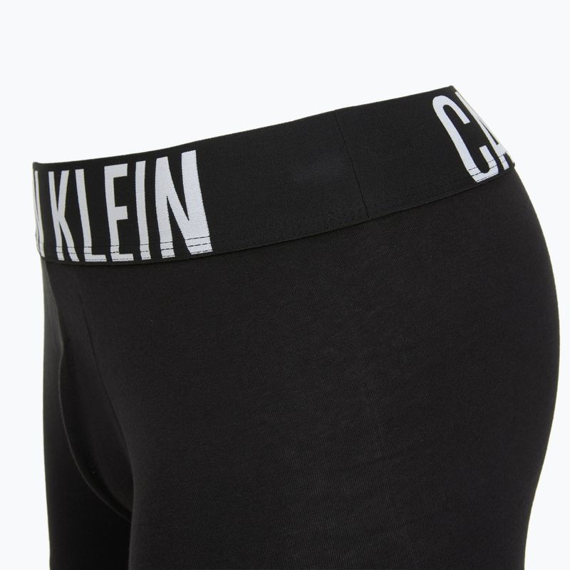 Boxers Calvin Klein 000NB3608A Trunk 3 pairs black bodies/turbulence/white/iridescent 3