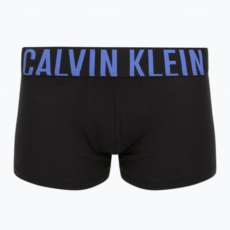 Boxers Calvin Klein 000NB3608A Trunk 3 pairs black bodies/turbulence/white/iridescent 4