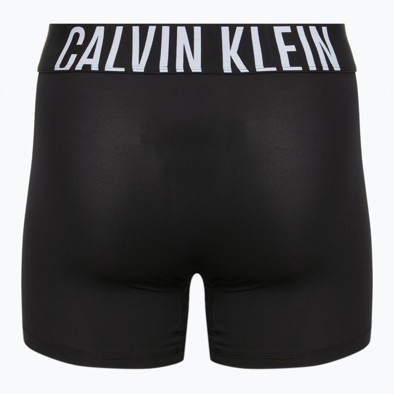 Boxers Calvin Klein 000NB3612A Brief 3 pairs black bodies/white/turbulence/velvet 2