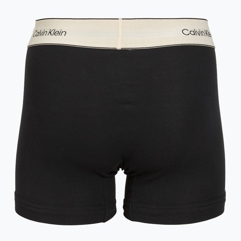 Men's boxers Calvin Klein LV00NB4447 Brief 3 pairs black/black/black 2