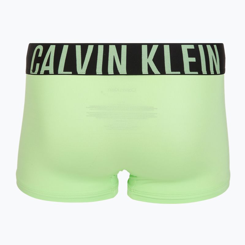 Boxers Calvin Klein 000NB3775A Trunk 3 pairs black/teal breeze/forest freeze 5