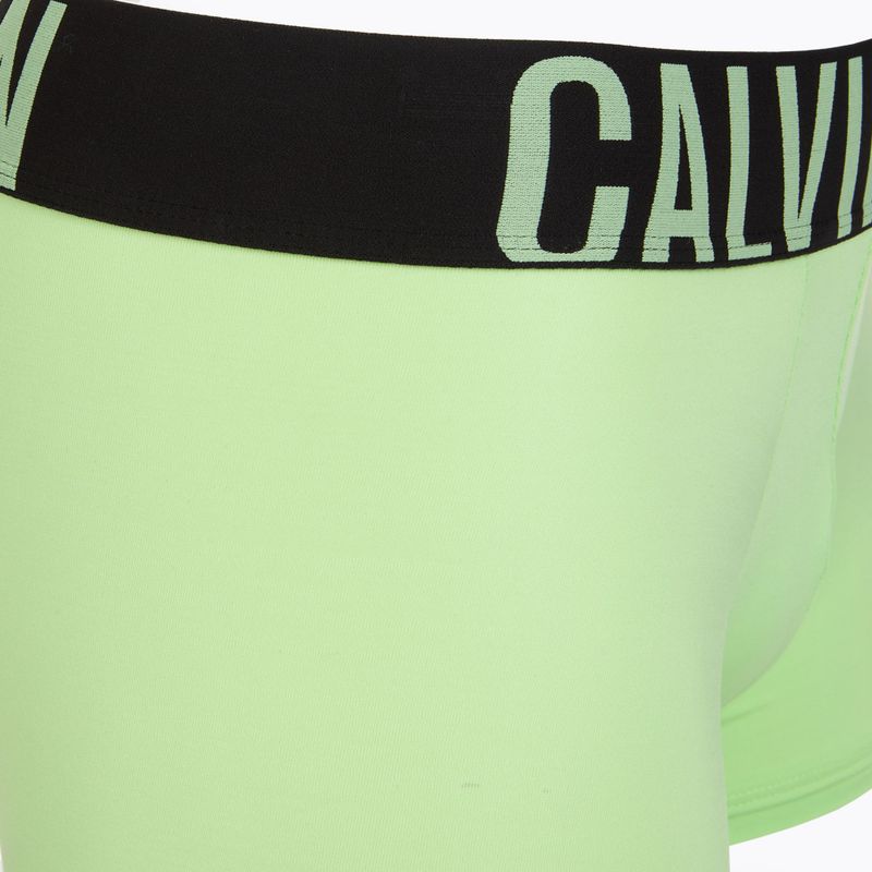 Boxers Calvin Klein 000NB3775A Trunk 3 pairs black/teal breeze/forest freeze 6