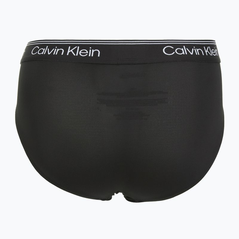Men's briefs Calvin Klein LV00NB4408 Hip Brief 3 pairs black 3