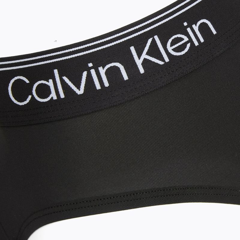 Men's briefs Calvin Klein LV00NB4408 Hip Brief 3 pairs black 4