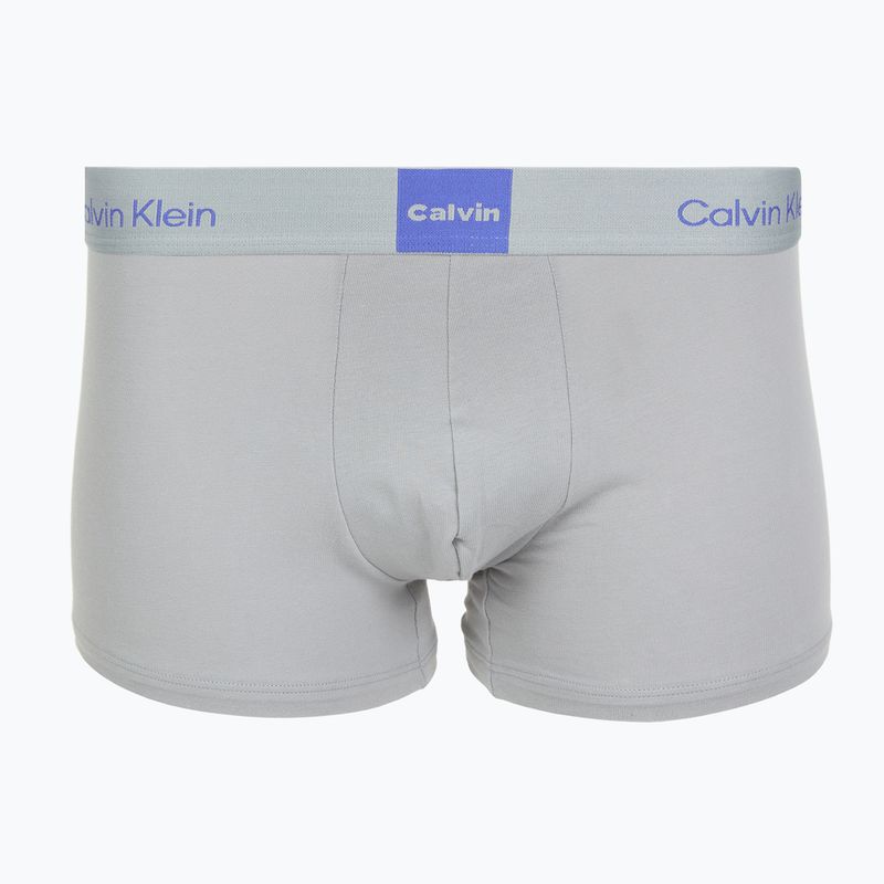 Boxers Calvin Klein LV00NB4476 Trunk 3 pairs greatest grey/ponderosa pine/iridescentis 2