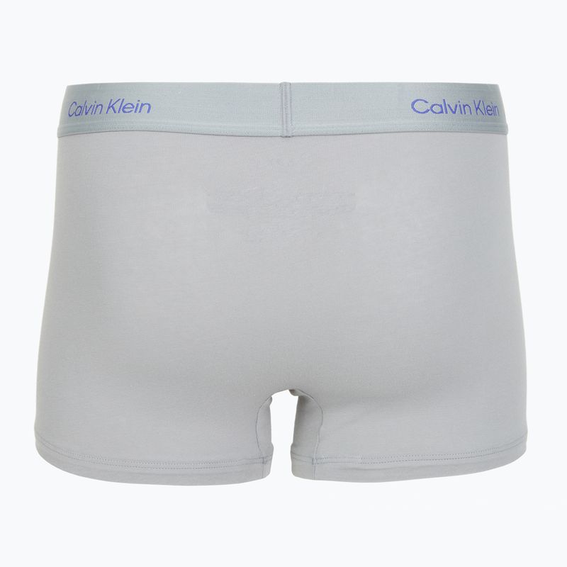 Boxers Calvin Klein LV00NB4476 Trunk 3 pairs greatest grey/ponderosa pine/iridescentis 3