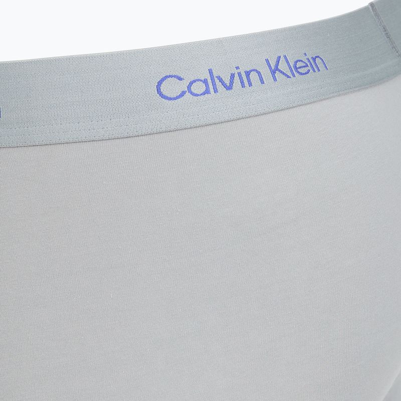 Boxers Calvin Klein LV00NB4476 Trunk 3 pairs greatest grey/ponderosa pine/iridescentis 4