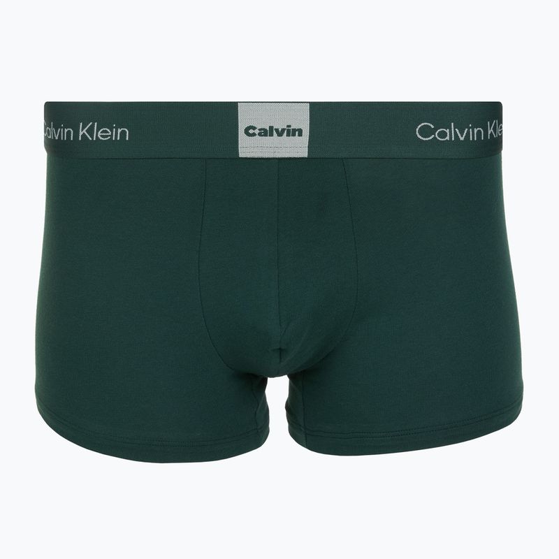 Boxers Calvin Klein LV00NB4476 Trunk 3 pairs greatest grey/ponderosa pine/iridescentis 6