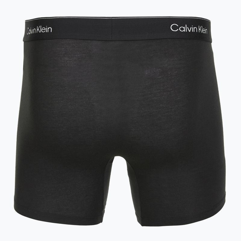 Boxers Calvin Klein LV00NB4394 Brief 3 pairs black/chalk logo/black/currie 5