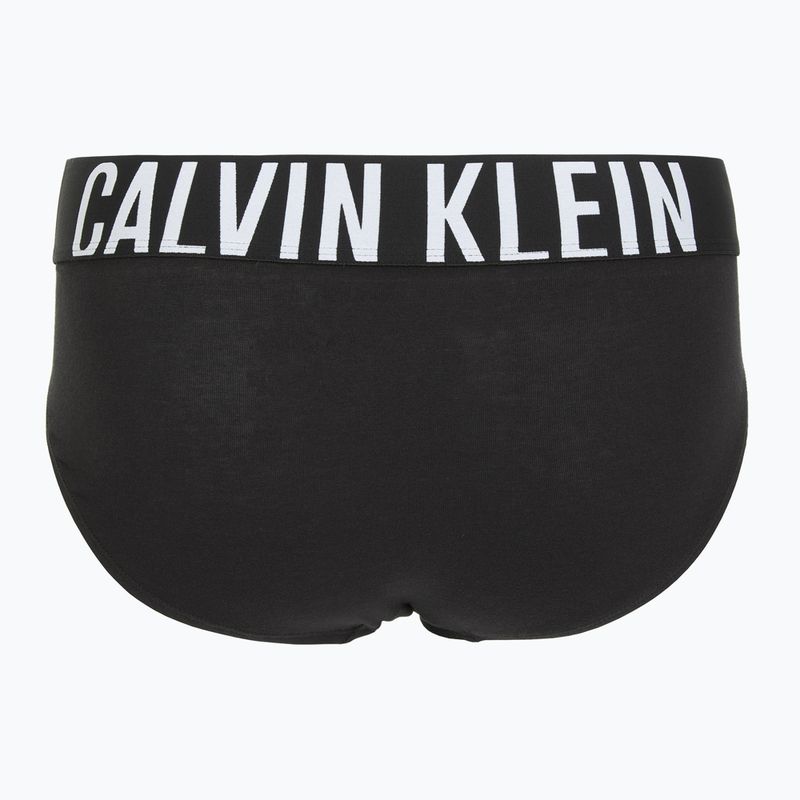 Men's briefs Calvin Klein 000NB3607A Hip Brief 3 pairs black bodies/turbulence/white/iridescent 5