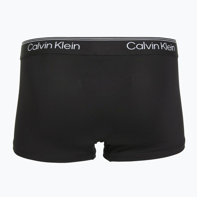 Boxers Calvin Klein LV00NB4412 Low Rise Trunk 5 pairs black 3
