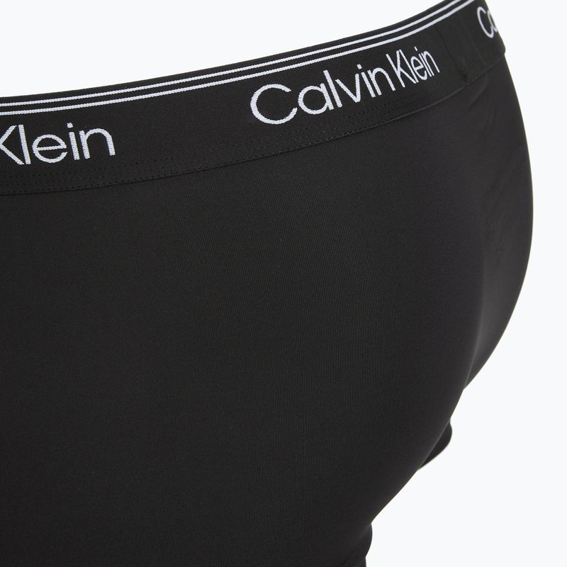 Boxers Calvin Klein LV00NB4412 Low Rise Trunk 5 pairs black 4