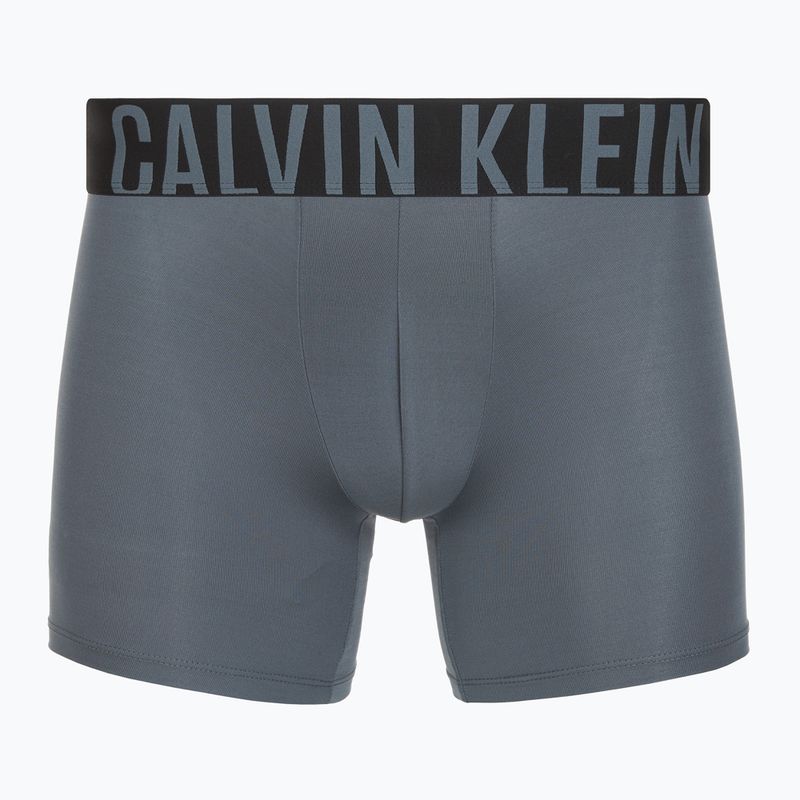 Boxers Calvin Klein 000NB3612A Brief 3 pairs black/royalty/turbulence 2