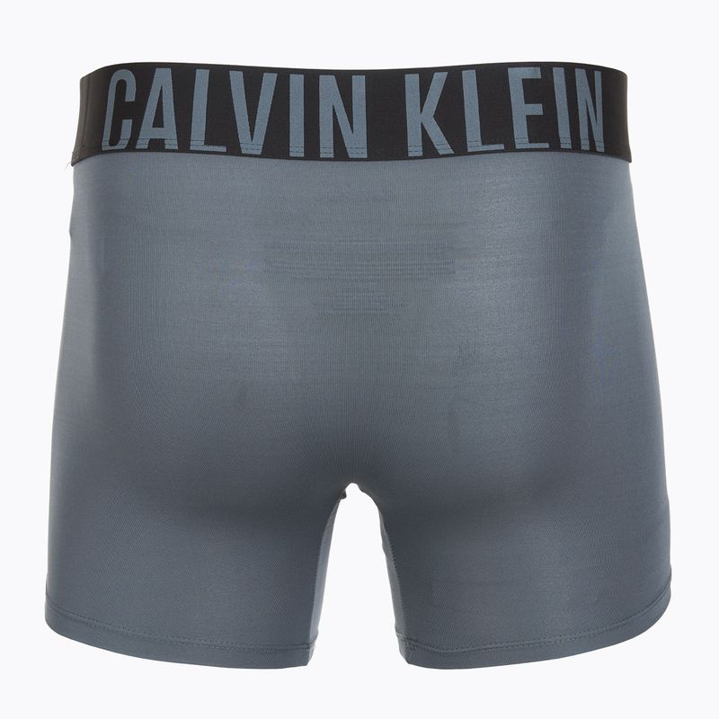 Boxers Calvin Klein 000NB3612A Brief 3 pairs black/royalty/turbulence 5
