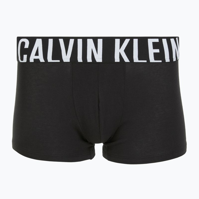 Boxers Calvin Klein 000NB3608A Trunk 3 pairs Black bodies/white/aerial/turbulence 2