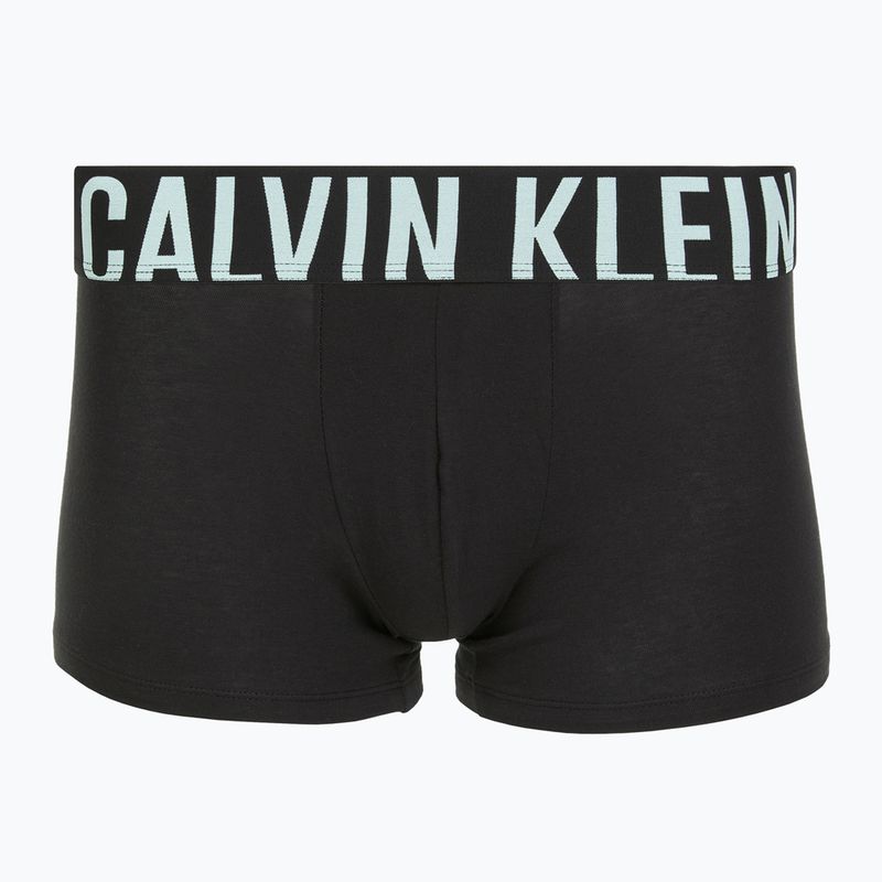 Boxers Calvin Klein 000NB3608A Trunk 3 pairs Black bodies/white/aerial/turbulence 3