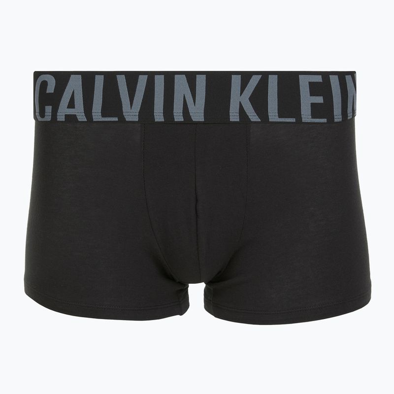 Boxers Calvin Klein 000NB3608A Trunk 3 pairs Black bodies/white/aerial/turbulence 4