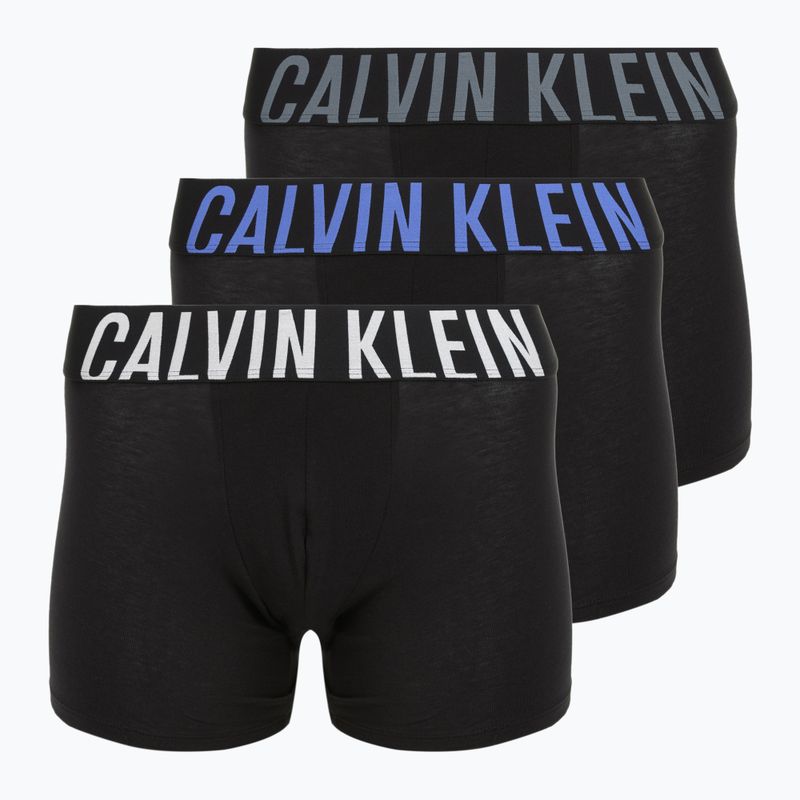 Boxers Calvin Klein 000NB3609A Brief 3 pairs black bodies/turbulence/white/iridescent