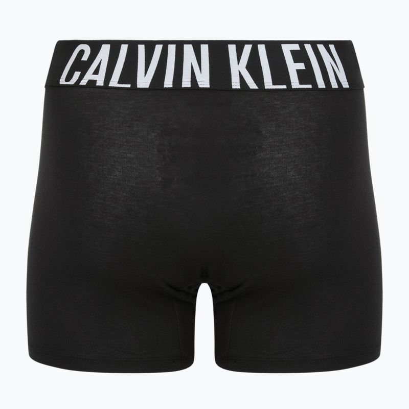 Boxers Calvin Klein 000NB3609A Brief 3 pairs black bodies/turbulence/white/iridescent 2