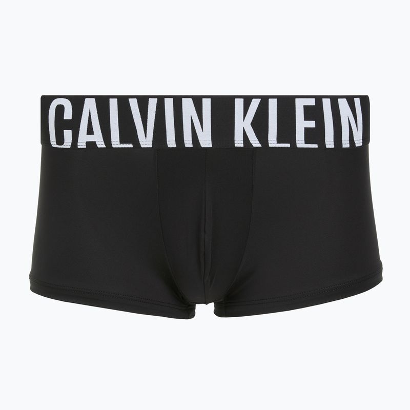 Boxers Calvin Klein 000NB3611A Low Rise Trunk 3 pairs black bodies/white/turbulence/velvet 2