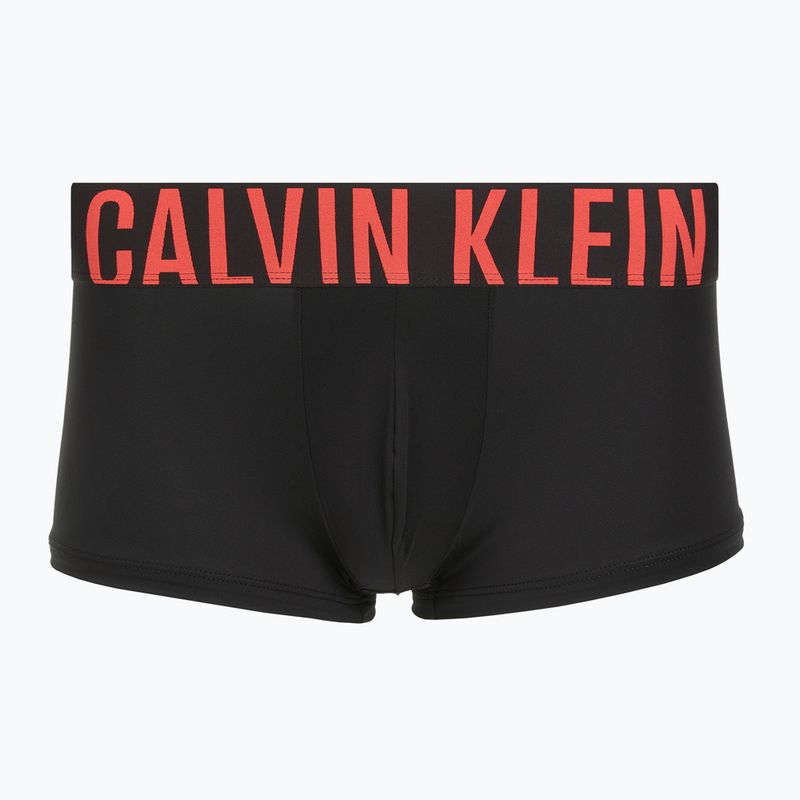 Boxers Calvin Klein 000NB3611A Low Rise Trunk 3 pairs black bodies/white/turbulence/velvet 3