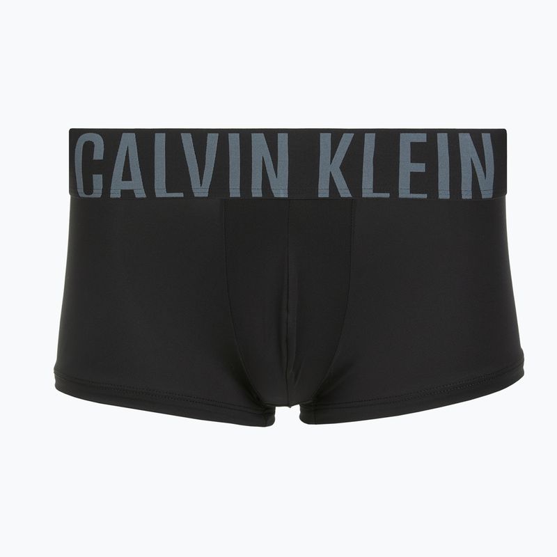 Boxers Calvin Klein 000NB3611A Low Rise Trunk 3 pairs black bodies/white/turbulence/velvet 4