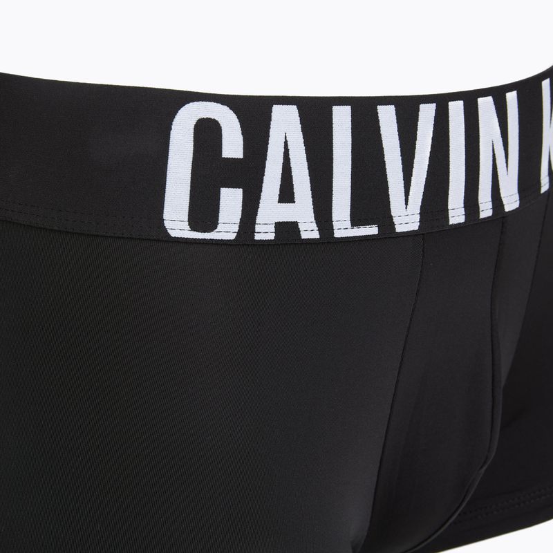 Boxers Calvin Klein 000NB3611A Low Rise Trunk 3 pairs black bodies/white/turbulence/velvet 6