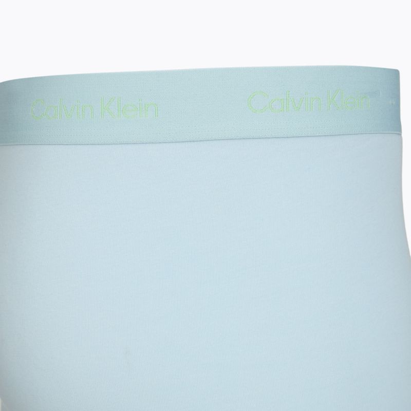 Boxers Calvin Klein LV00NB4477 Brief 3 pairs patina green/shoreline/airidescenty blue 4