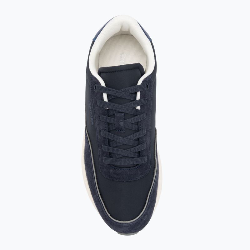 Men's shoes Calvin Klein HM0HM01714 Low Top Lace Up Repreve Mix navy/granite road/cobalt 5