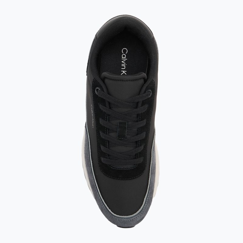 Men's shoes Calvin Klein HM0HM01714 Low Top Lace Up Repreve Mix magnet/black/granite road 5