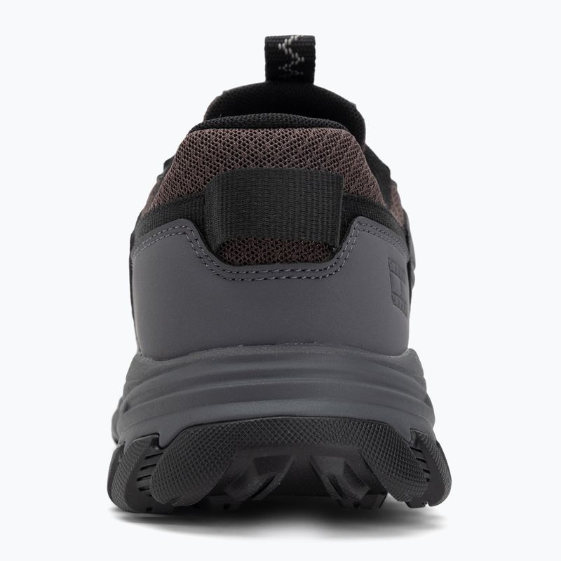 Men's shoes Tommy Jeans Outdoor Runner washed black/black walnut 6