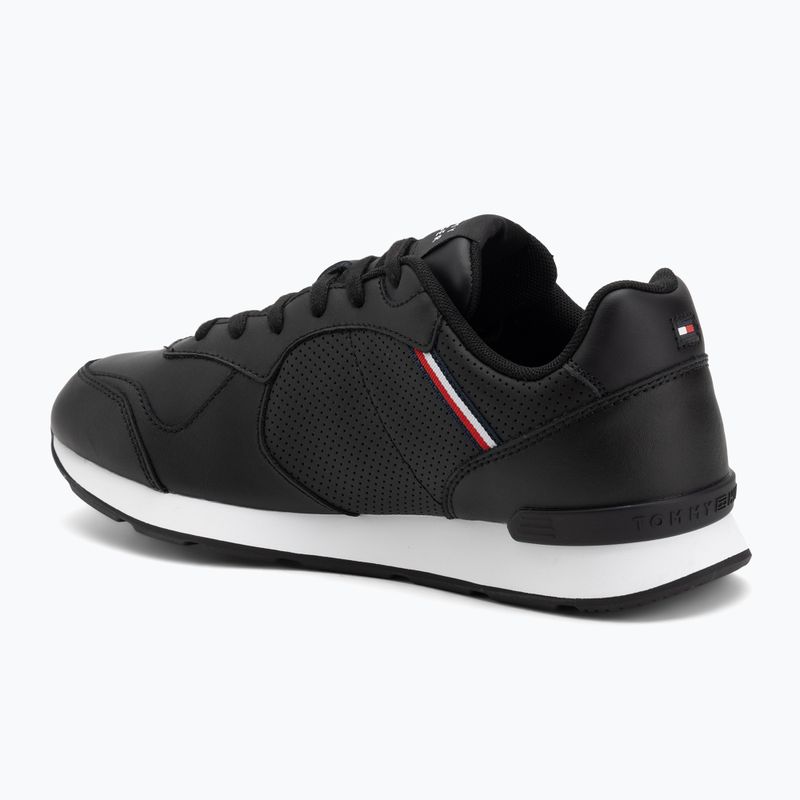 Men's shoes Tommy Hilfiger Runner Icon Leather black 3