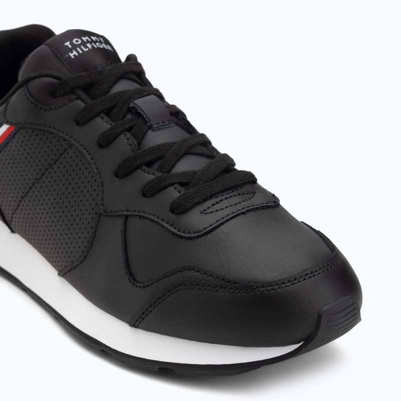 Men's shoes Tommy Hilfiger Runner Icon Leather black 7