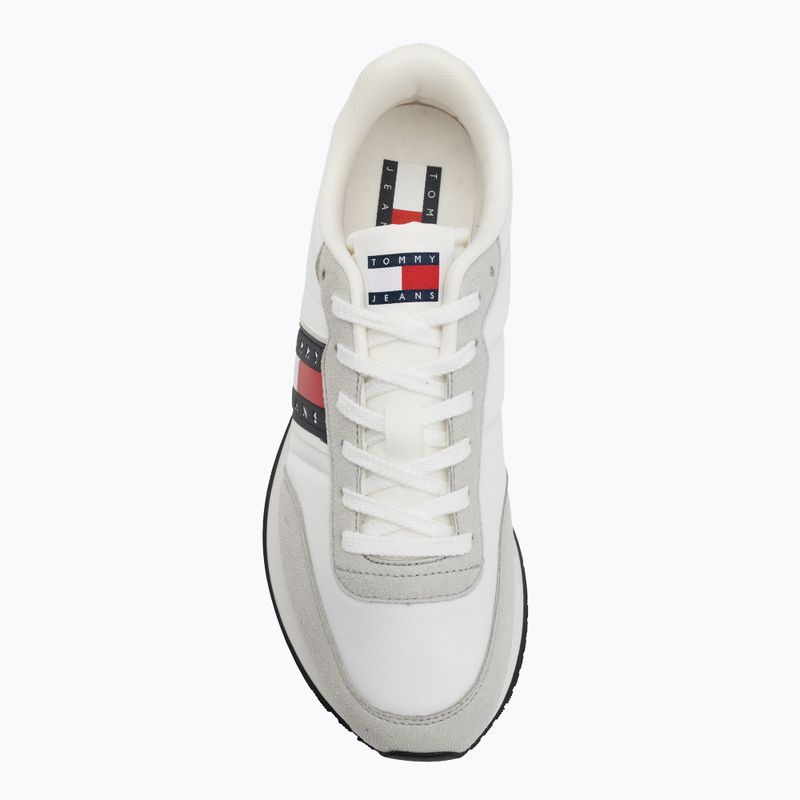 Men's shoes Tommy Jeans Classic Runner ecru 5