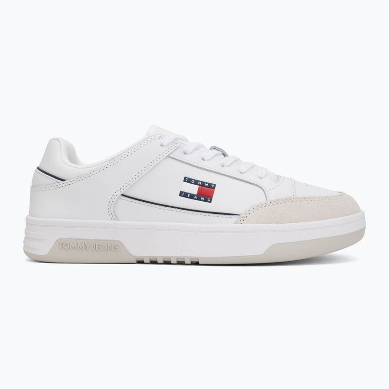 Men's shoes Tommy Jeans Cupsole Leather white 2